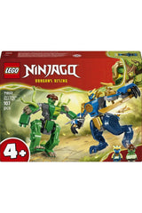 LEGO NINJAGO Jay's Dragon Mech Fight — view 8