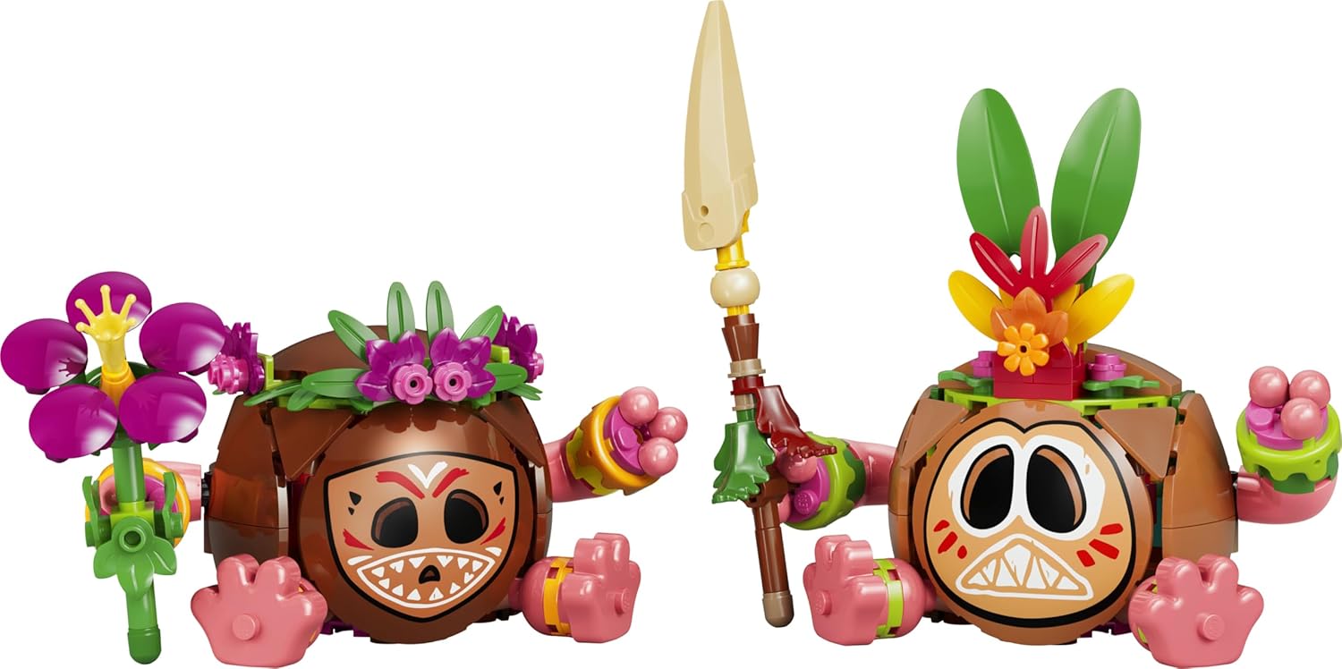 LEGO Disney Moana Kakamora Toy with Flowerpot Figures (43293) — view 8