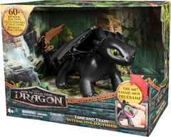 DreamWorks Dragons Tame & Train Interactive Toothless Toy — view 8