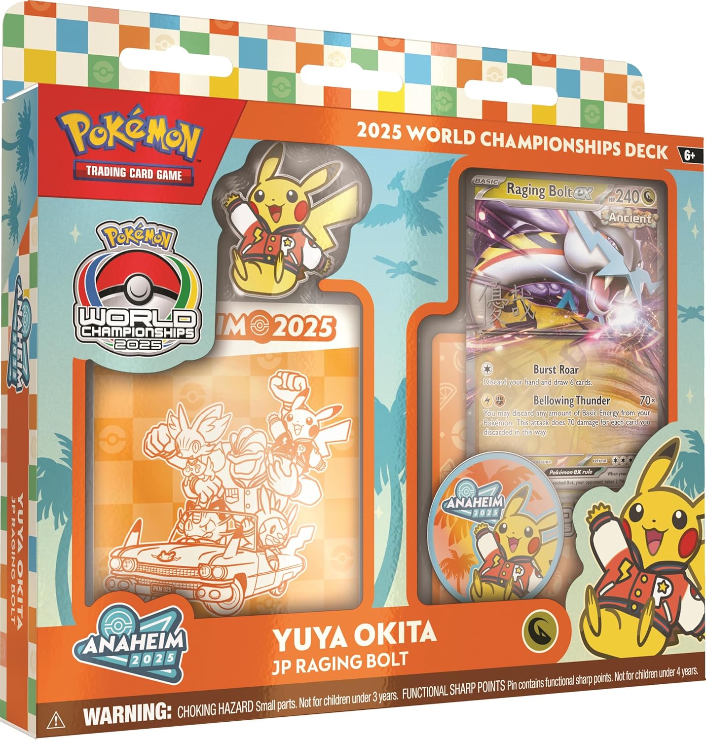 2025 Pokémon TCG World Championships Deck — view 8