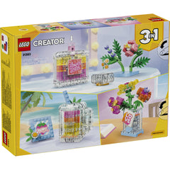 LEGO Creator 3-in-1 Perfume Bottle with Flowers 31383 — view 8