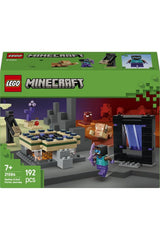 LEGO Minecraft Nether & End Portal Journey — view 8