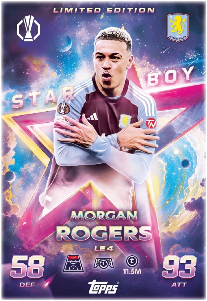 Topps Match Attax UCC 2025/2026 Collectible Football Trading Cards Eco Pack — view 8