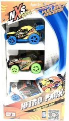 Maisto NXS Racers Pullback Nitro Pack Assorted 11386 - Colorland Toys