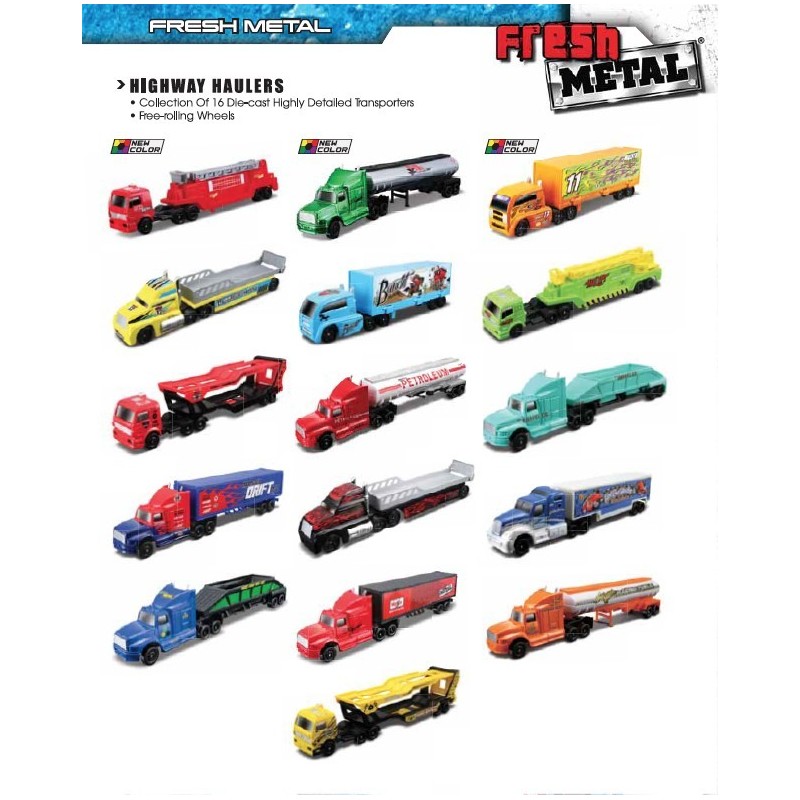 Maisto Highway Haulers Assorted 15021 - Colorland Toys