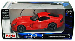 Maisto Dodge Viper GTS Scale 1:24 Assorted 31271 - Colorland Toys