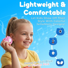 Jellie Pods True Wireless Stereo Earphones (Pink)