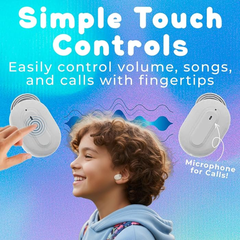 Jellie Pods True Wireless Stereo Earphones (Blue)