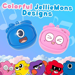 Jellie Pods True Wireless Stereo Earphones (Blue)