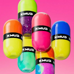 XMUD Flashing Grape Scented Capsule Slime