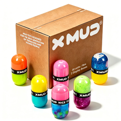 XMUD Flashing Grape Scented Capsule Slime