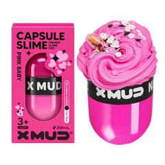 XMUD Pink Baby Scented Capsule Slime