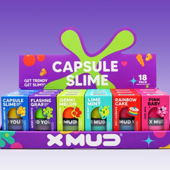 XMUD Lime Mint Scented Capsule Slime