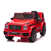 Mercedes-Benz G63 12V Kids Ride On Car/Jeep - Red BBH0002
