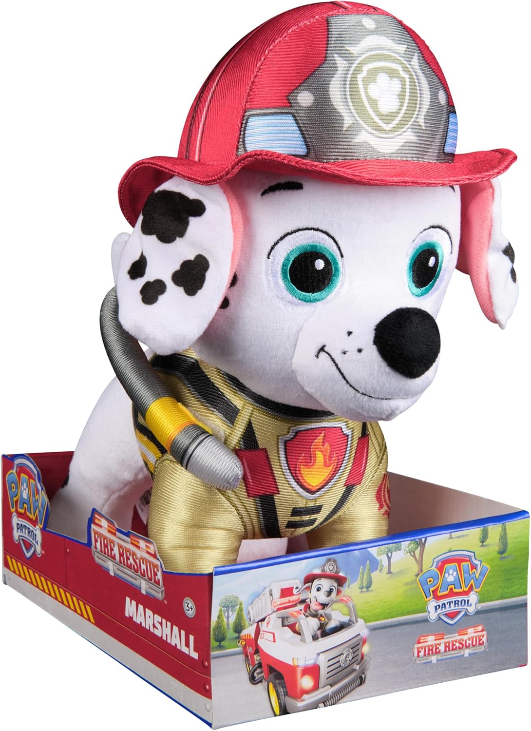 Paw Patrol GUND Marcus 30cm Fire Rescue Marshall Soft Toy — view 9