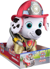 Paw Patrol GUND Marcus 30cm Fire Rescue Marshall Soft Toy — view 9
