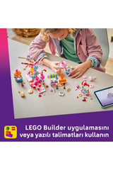 LEGO Friends Candy and Cupcake Ferris Wheel 42700 (602 Pieces) — view 9
