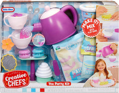 Little Tikes Creative Chefs Tea Party Kit – 30 Utensils, Role Play Set — view 9