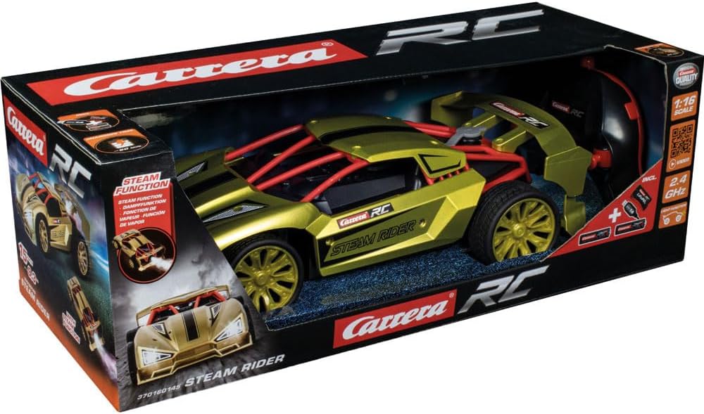 Carrera RC 2.4 GHz Steam Rider Remote Control Toy — view 9