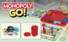 Monopoly GO! Board Game – Travel Edition for 2–4 Players, Ages 8+ — view 9