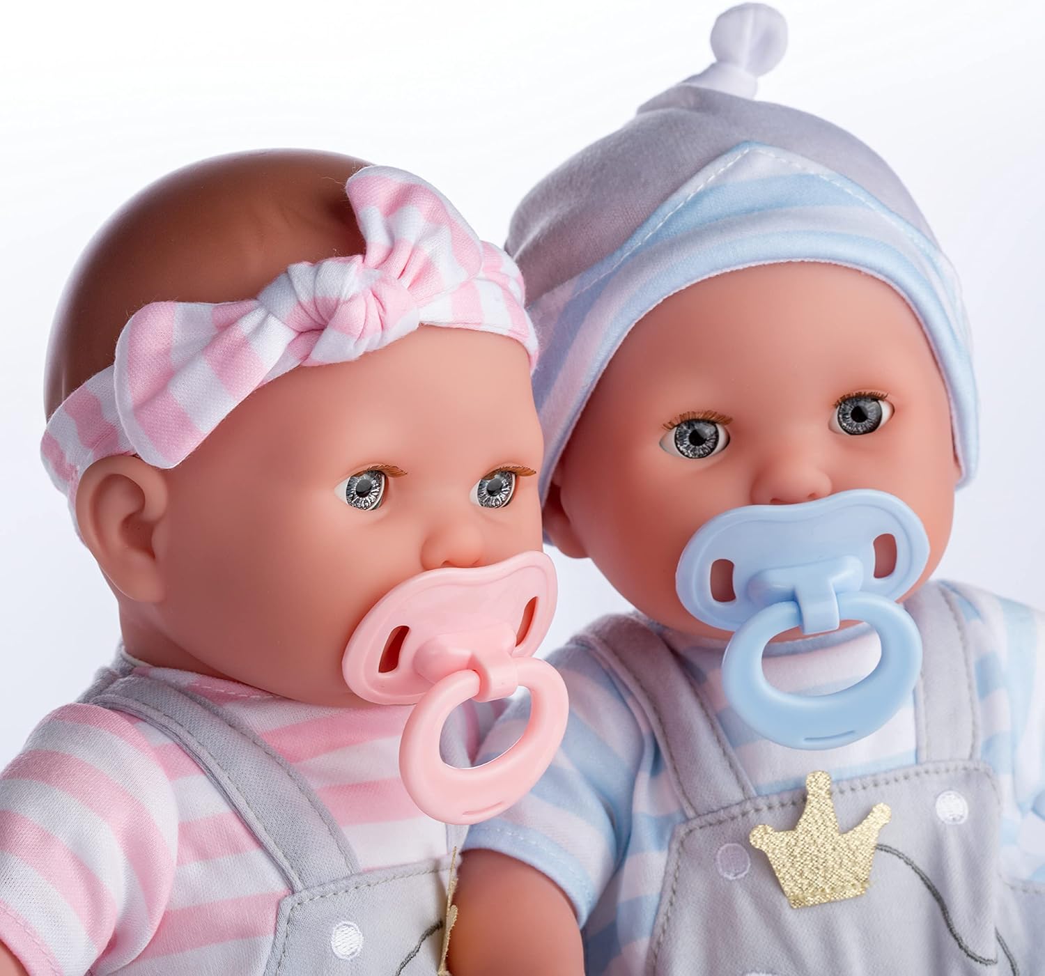 JC Toys Berenguer Twin Deluxe Gift Set, 15-Inch Dolls, Multi-Colour — view 9