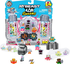 MrBeast Lab Swarms Battle Fusion Mega Lab Pack – 14 Micro Beasts — view 9