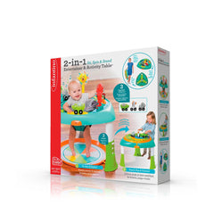 Infantino Sit Spin and Stand Activity Table - Colorland Toys