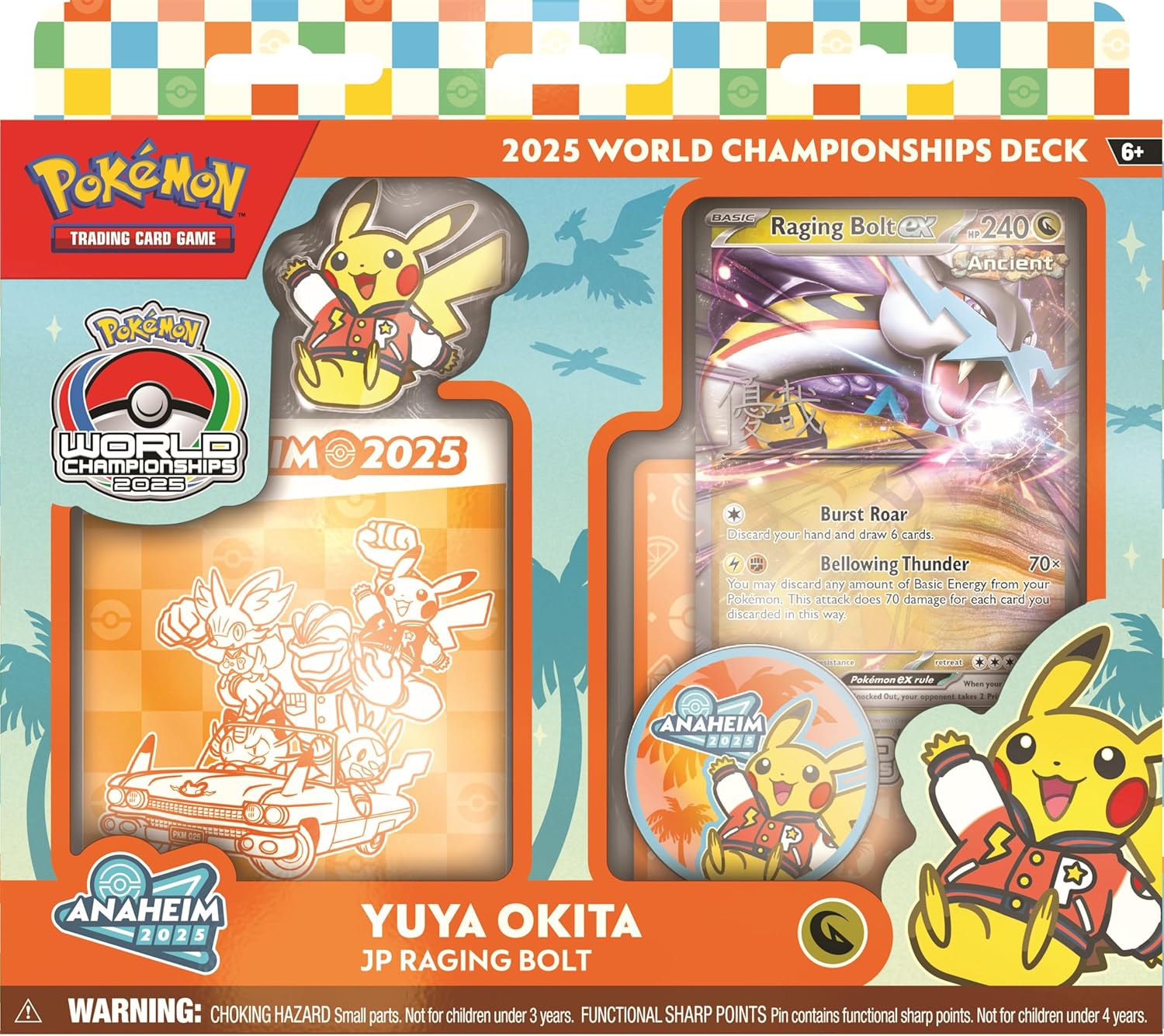 2025 Pokémon TCG World Championships Deck — view 9