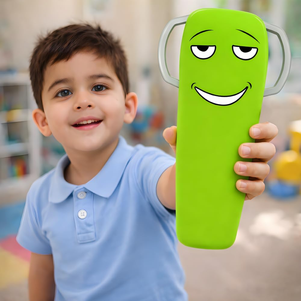 BLIX Queaky Charge Rechargeable STEM Circuit Science Toy for Kids (Green) — view 9