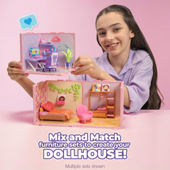Goliath Suite Spaces - Living Room Set | Modular Dollhouse Furniture — view 9