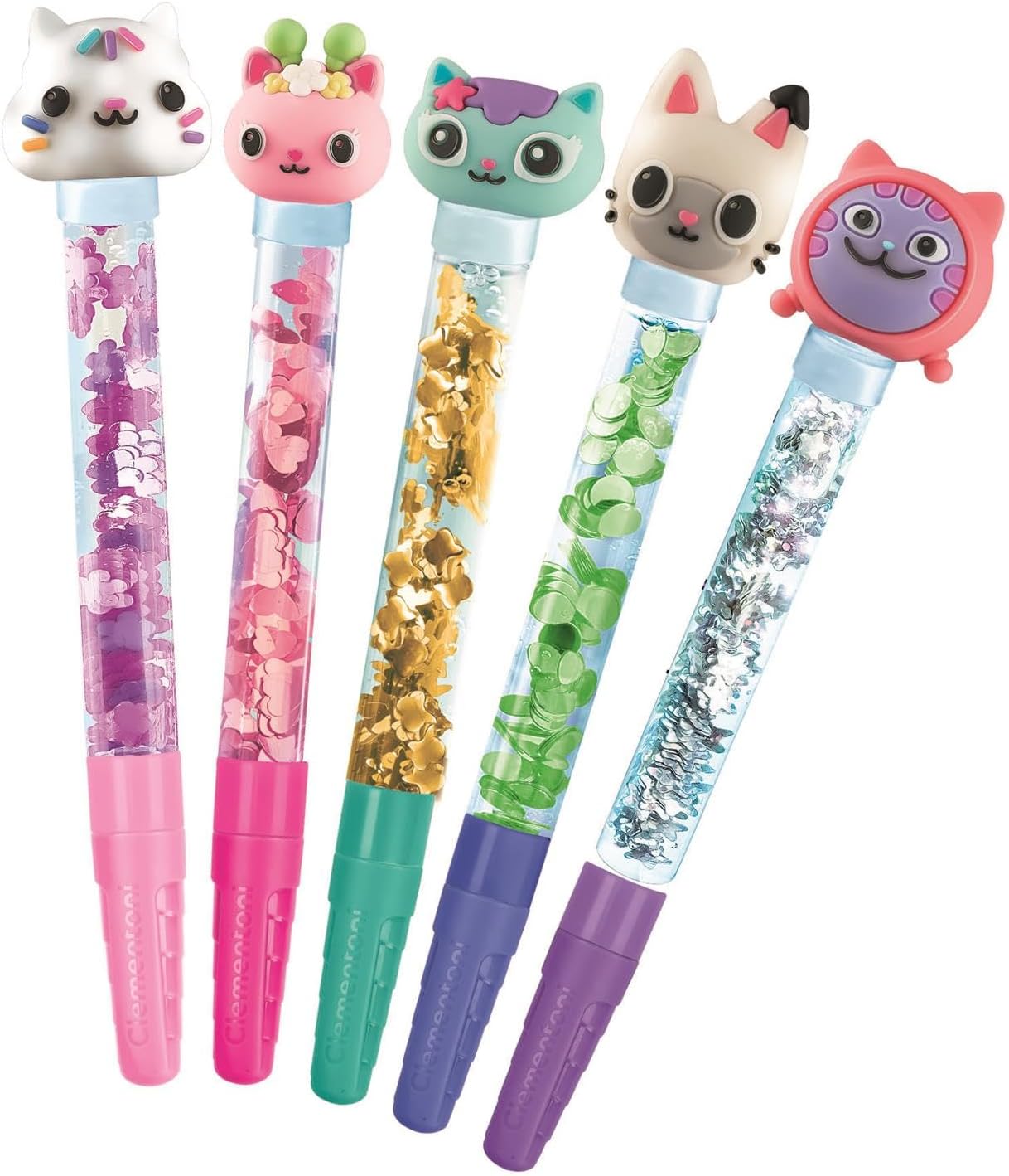 Clementoni Gabby's Dollhouse DIY Pen Set - Creative Kit for Kids 6+ — view 9