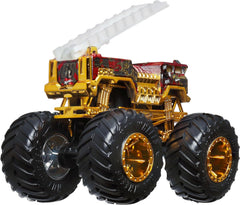 Hot Wheels Monster Trucks Die-Cast Glow-in-the-Dark 1:64 Scale Truck — view 9