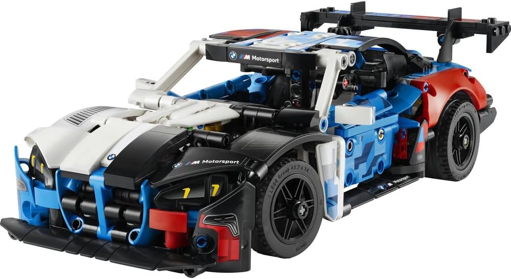 LEGO Technic BMW M4 GT3 EVO Race Car Model Kit 42226 — view 9