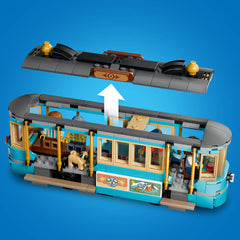 LEGO City Classic Beach Tram 60506 Building Set — view 9