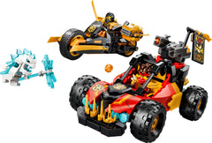LEGO Ninjago 71864 Kai & Cole's Combine Vehicles Set — view 9