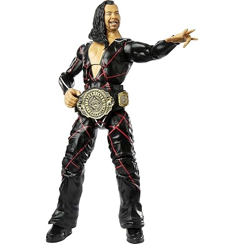Mattel WWE Elite Series #120 Cody Rhodes 6-inch Action Figure — view 9