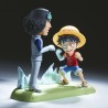 ONE PIECE - WCF LOG STORIES - Luffy vs Kuzan Figure by Banpresto — view 9