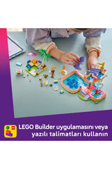 LEGO Friends Water Park Fun 42676 Toy Building Set (278 Pieces) — view 9