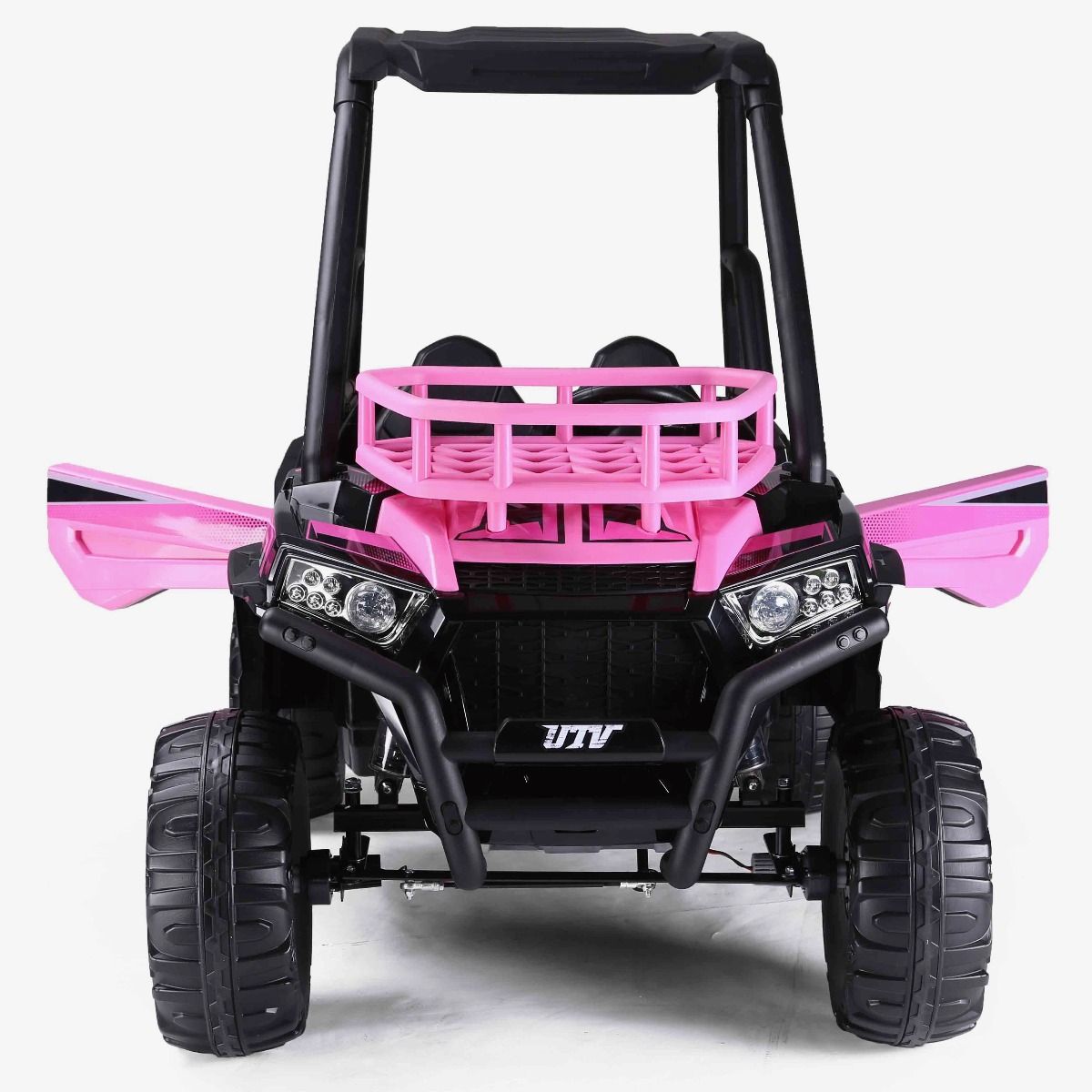 Megastar UTV Ride On Car Buggy For Kids Pink JS360 - Colorland Toys