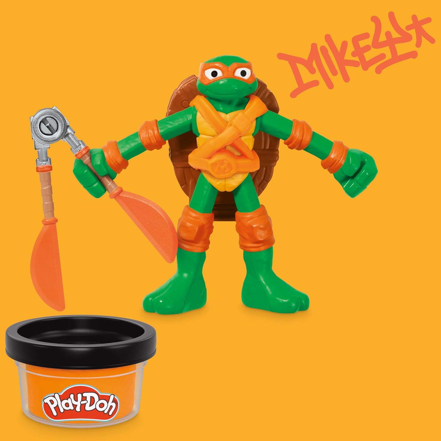 Play-Doh Teenage Mutant Ninja Turtles Cowabunga Creations Set — view 9