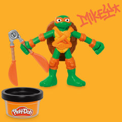 Play-Doh Teenage Mutant Ninja Turtles Cowabunga Creations Set — view 9