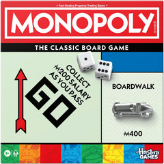 Monopoly Board Game Arabic Edition with Storage Tray & Larger Tokens — view 9