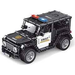 Majorette Dubai Police Mercedes-Benz AMG 5 Pack Die Cast Gift Set — view 9