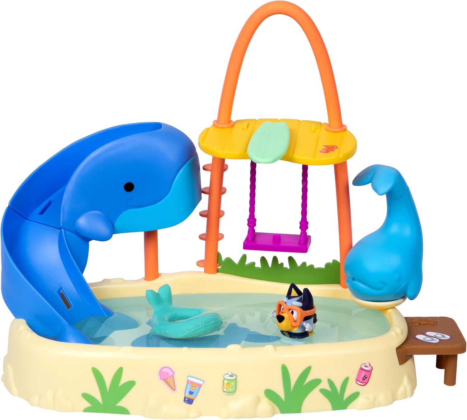Bluey S13 Color Change Bluey's Whale Island Playset Exclusive 18997 — view 9