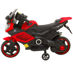 Striker Electric Ride On Motorcycle 6V Red - Colorland Toys
