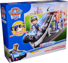 PAW PATROL Search & Rescue Lift & Repair Playset with Ryder Figure — view 9