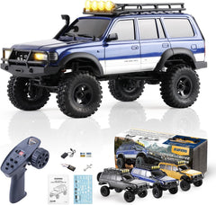 JXC LC80 Land Cruiser Road Crawler RC Car 1:12 4WD JXC5826 — view 9