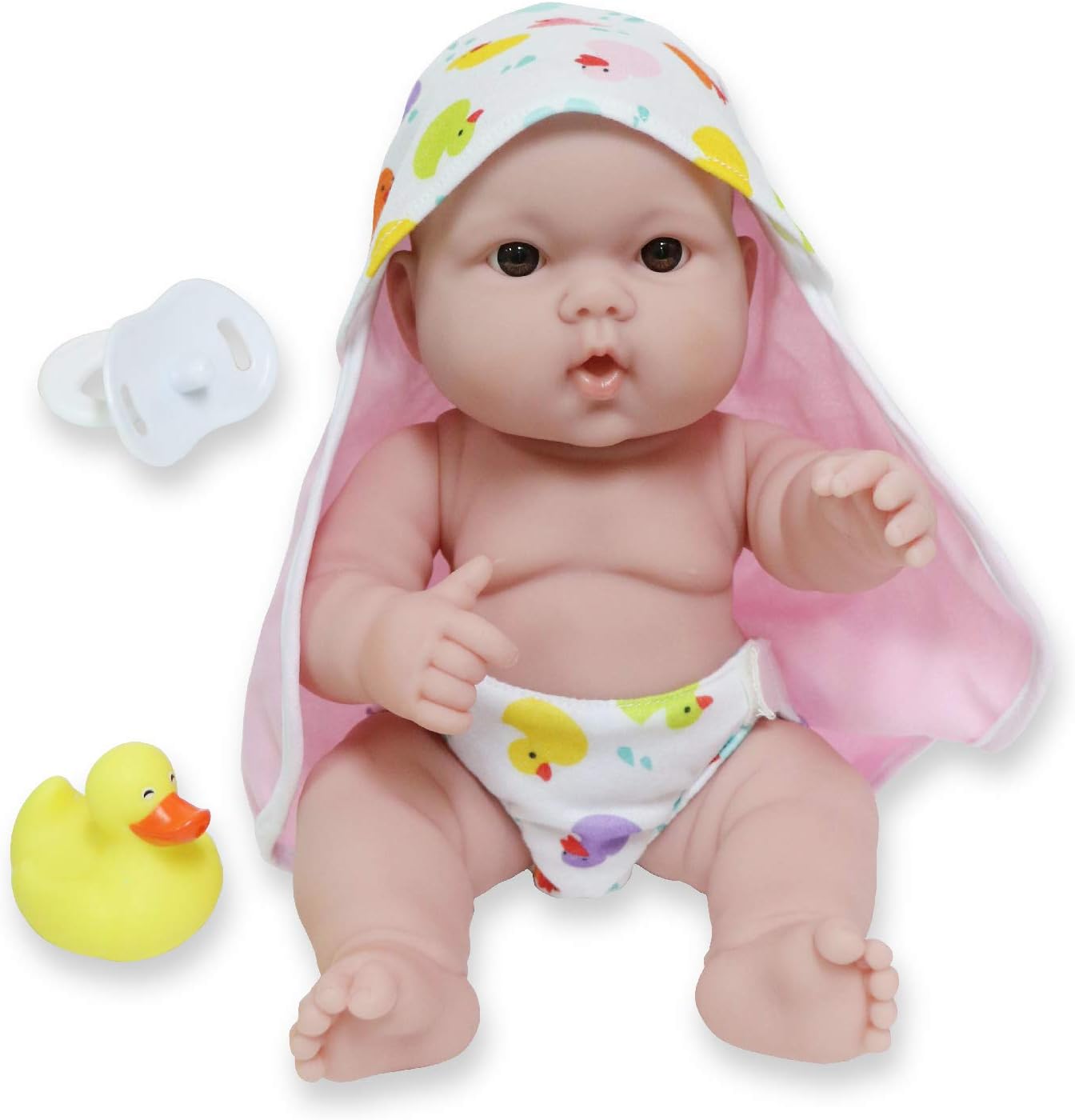 JC Toys Lots to Love Babies 14'' High Chair Gift Set – Multicolour — view 9