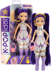 K-Pop Fashion Doll Yuni – Pop Star Dress Up Doll with Accessories — view 9