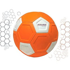 Kickerball Glow-in-the-Dark Curve Soccer Ball for Kids & Teens — view 9